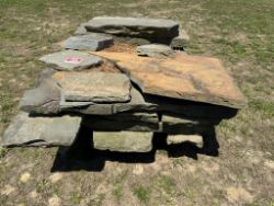 Pallet of Hardscape Slate
