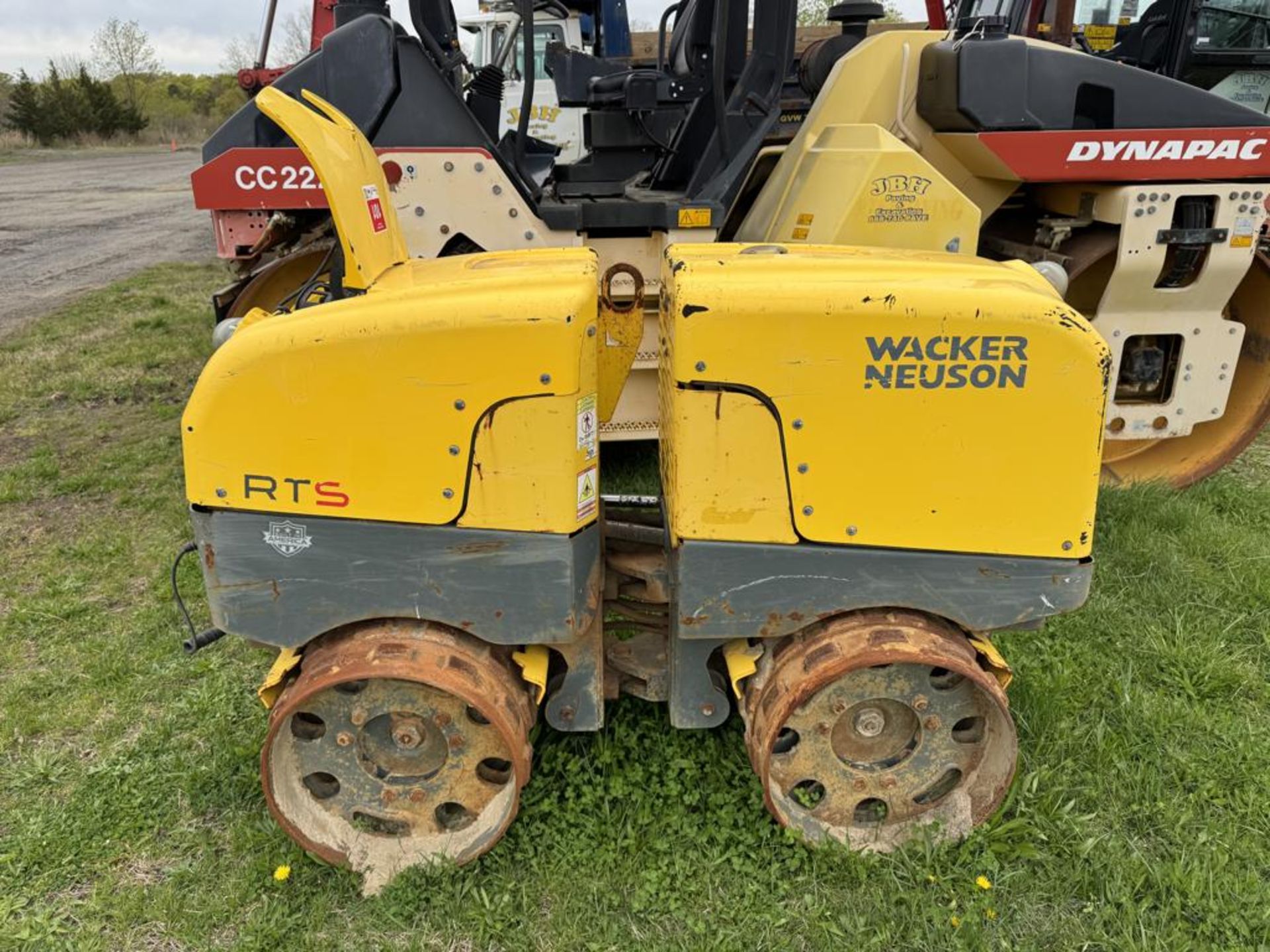 Wacker Neuson RTS Trench Roller - Image 5 of 15
