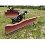 Western 9' Pro Plus Snow Plow
