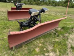 Western 9' Pro Plus Snow Plow