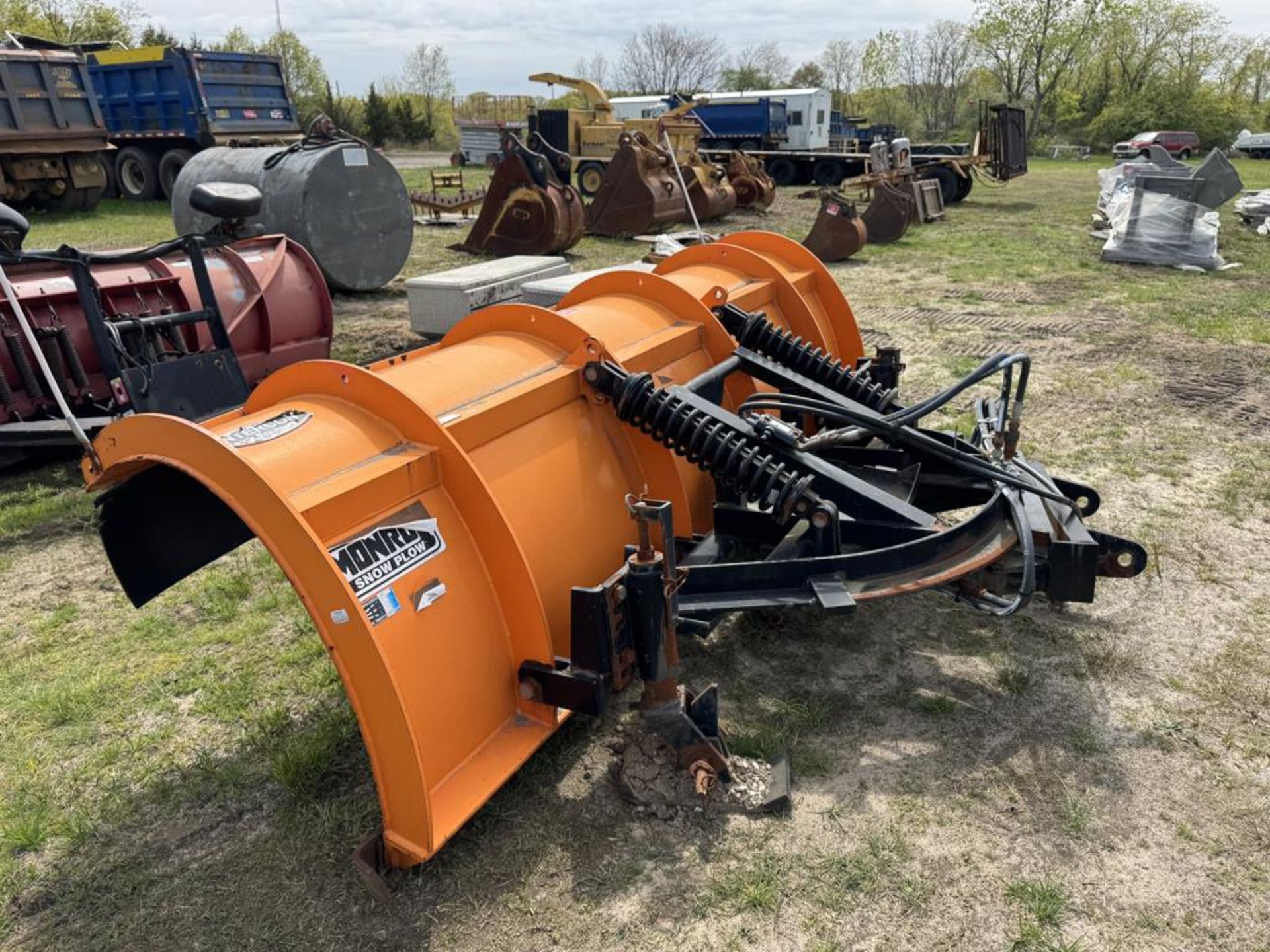 Monroe 10’ Highway Plow - Image 4 of 8