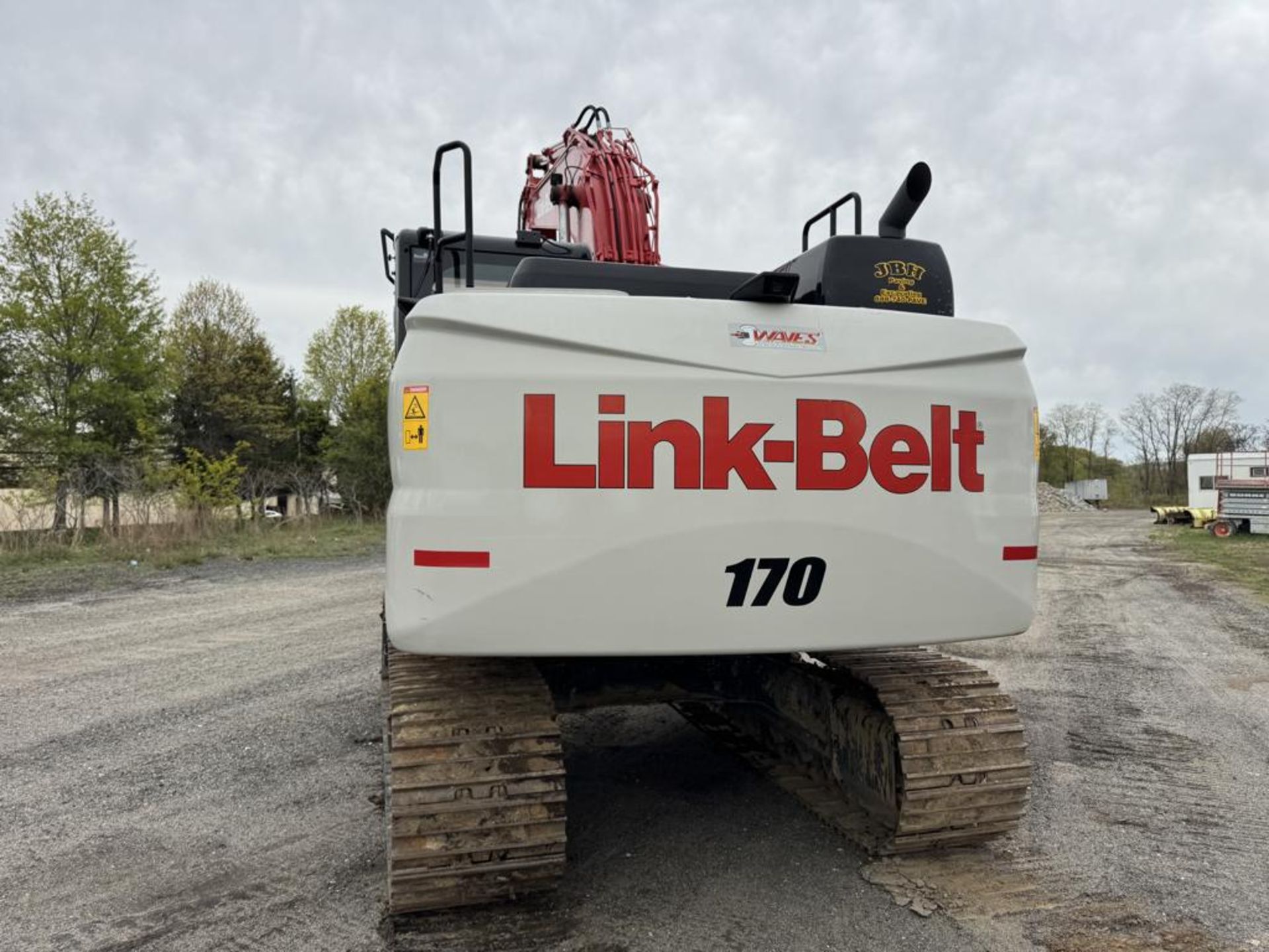 2024 Linkbelt 170 X4S Tracked Excavator - Image 12 of 62
