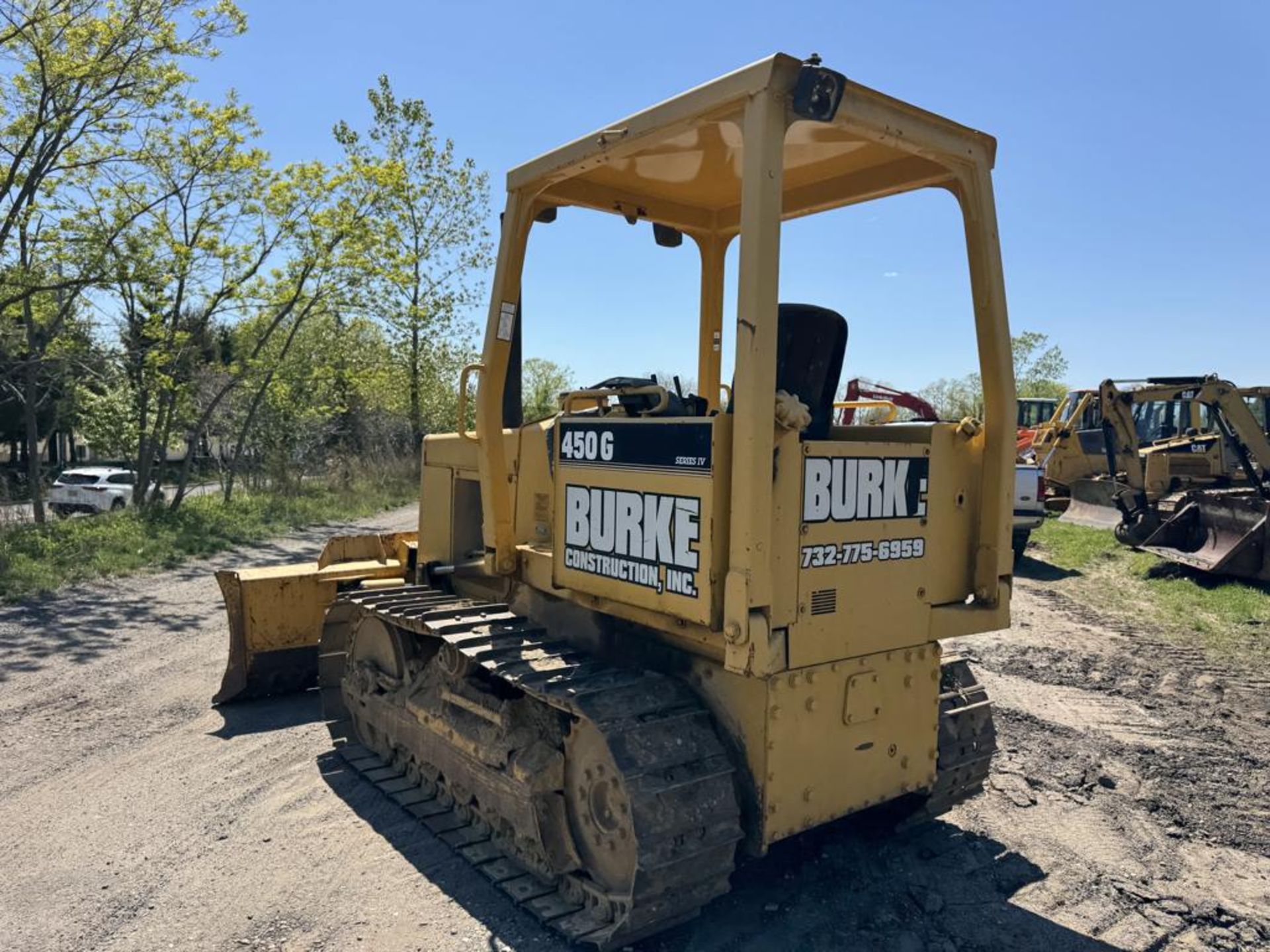 John Deere 450G Crawler Dozer - Image 7 of 25