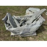 Pallet of Hardscape Slate