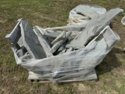 Pallet of Hardscape Slate
