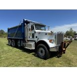 2016 Peterbilt 367 Tri-Axle Dump