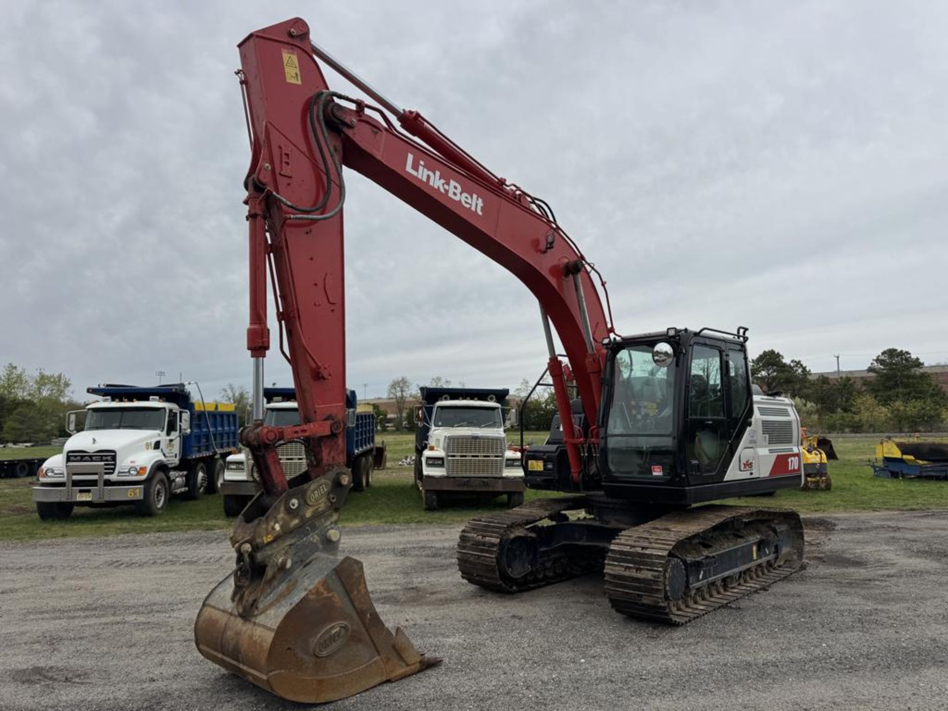 2024 Linkbelt 170 X4S Tracked Excavator - Image 2 of 62
