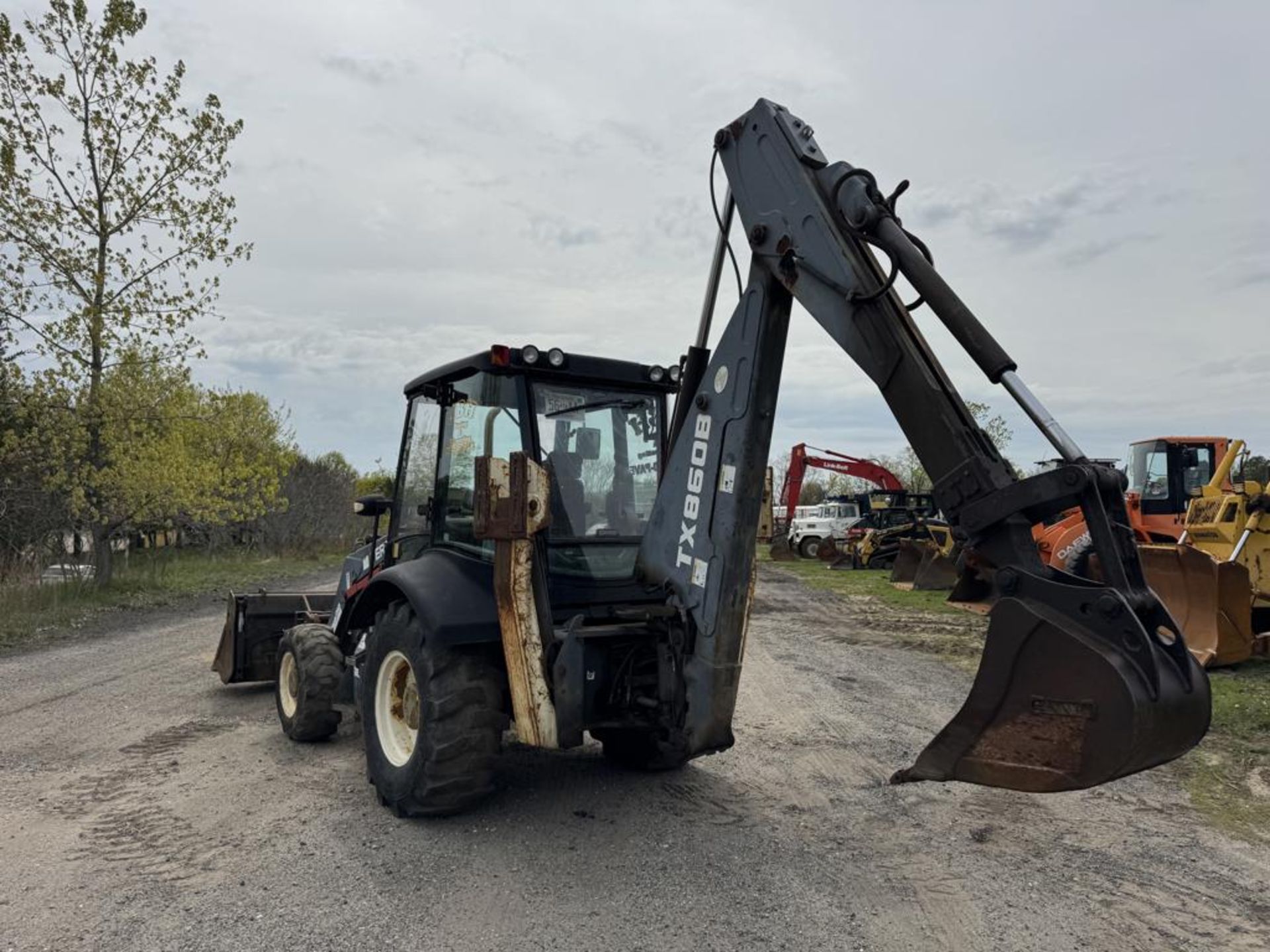 2009 Terex TX860B 4x4 Backhoe - Image 5 of 34