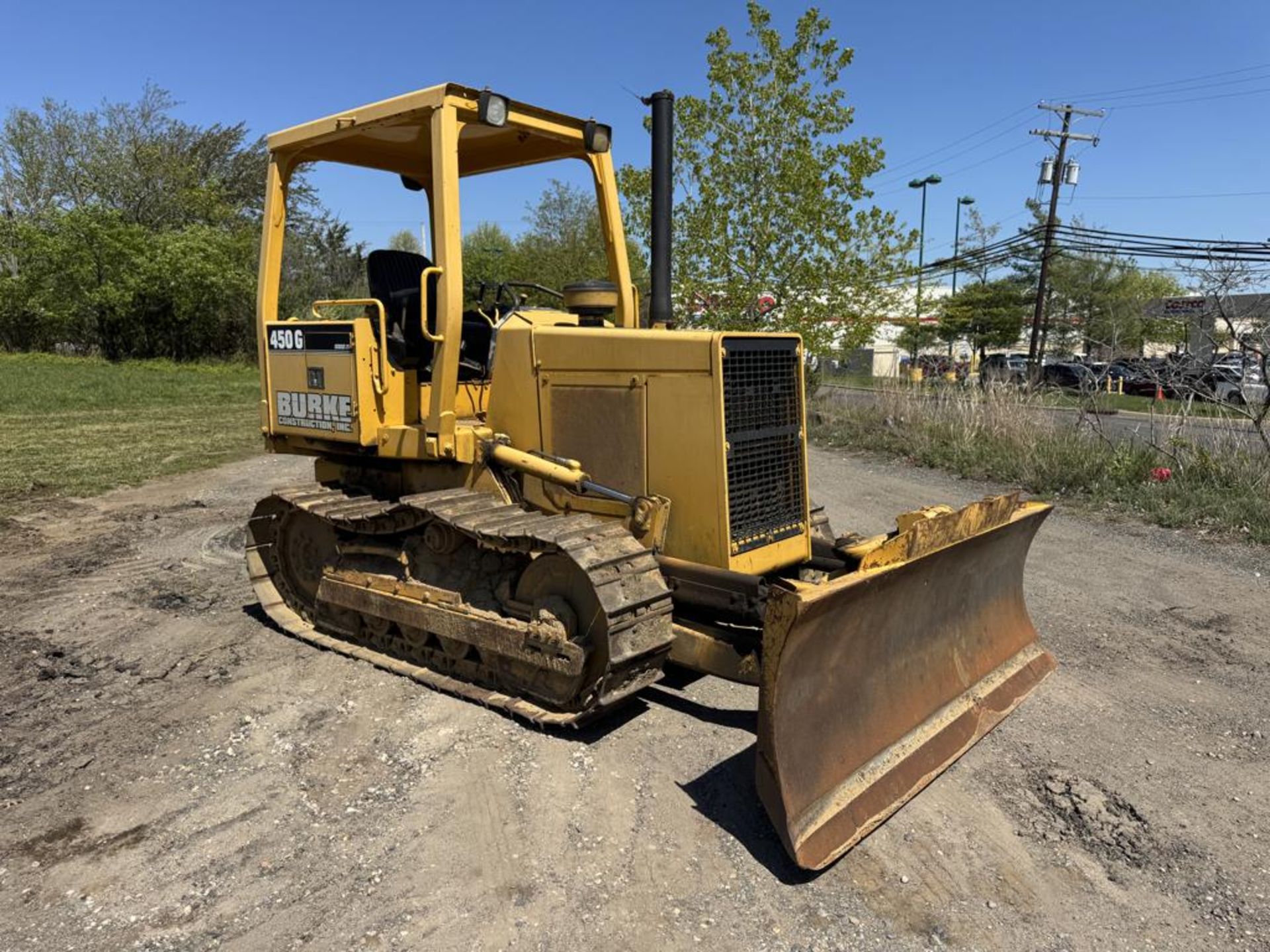 John Deere 450G Crawler Dozer - Image 2 of 25
