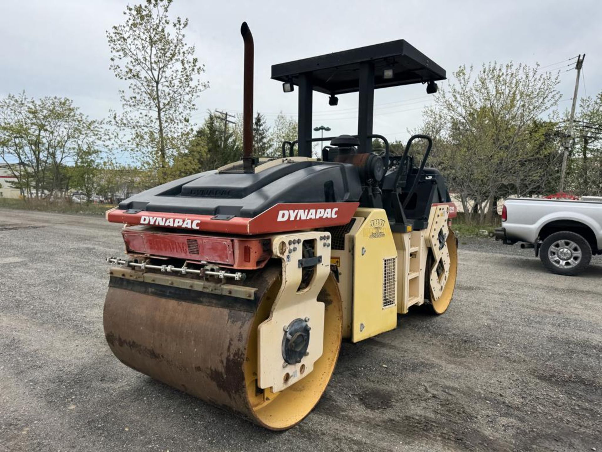 Dynapac CC222 Tandem Vibratory Roller - Image 9 of 36