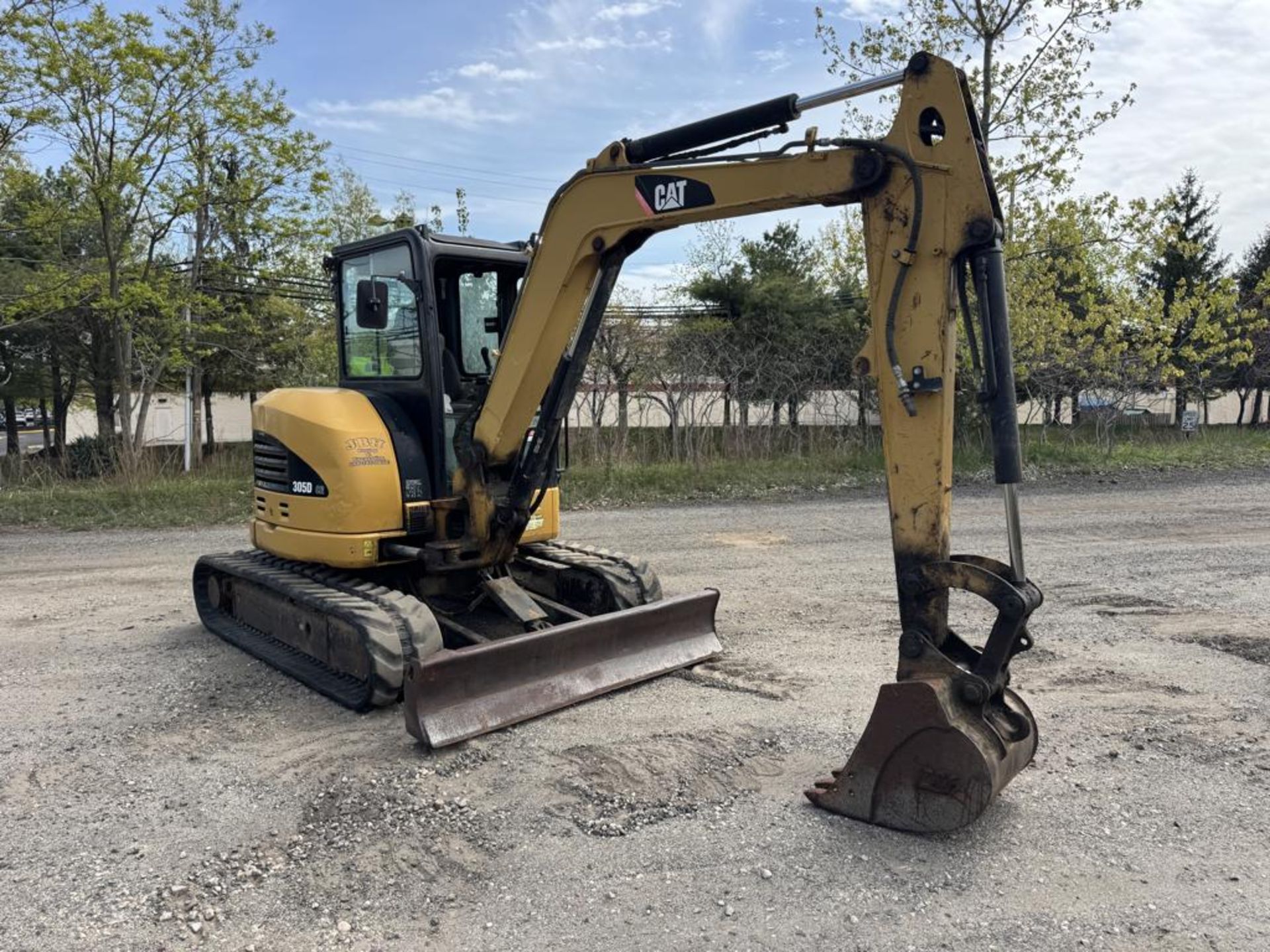 Caterpillar 305D-CR Tracked Excavator - Image 5 of 34