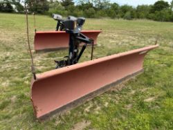 Western 9' Pro Plus Snow Plow