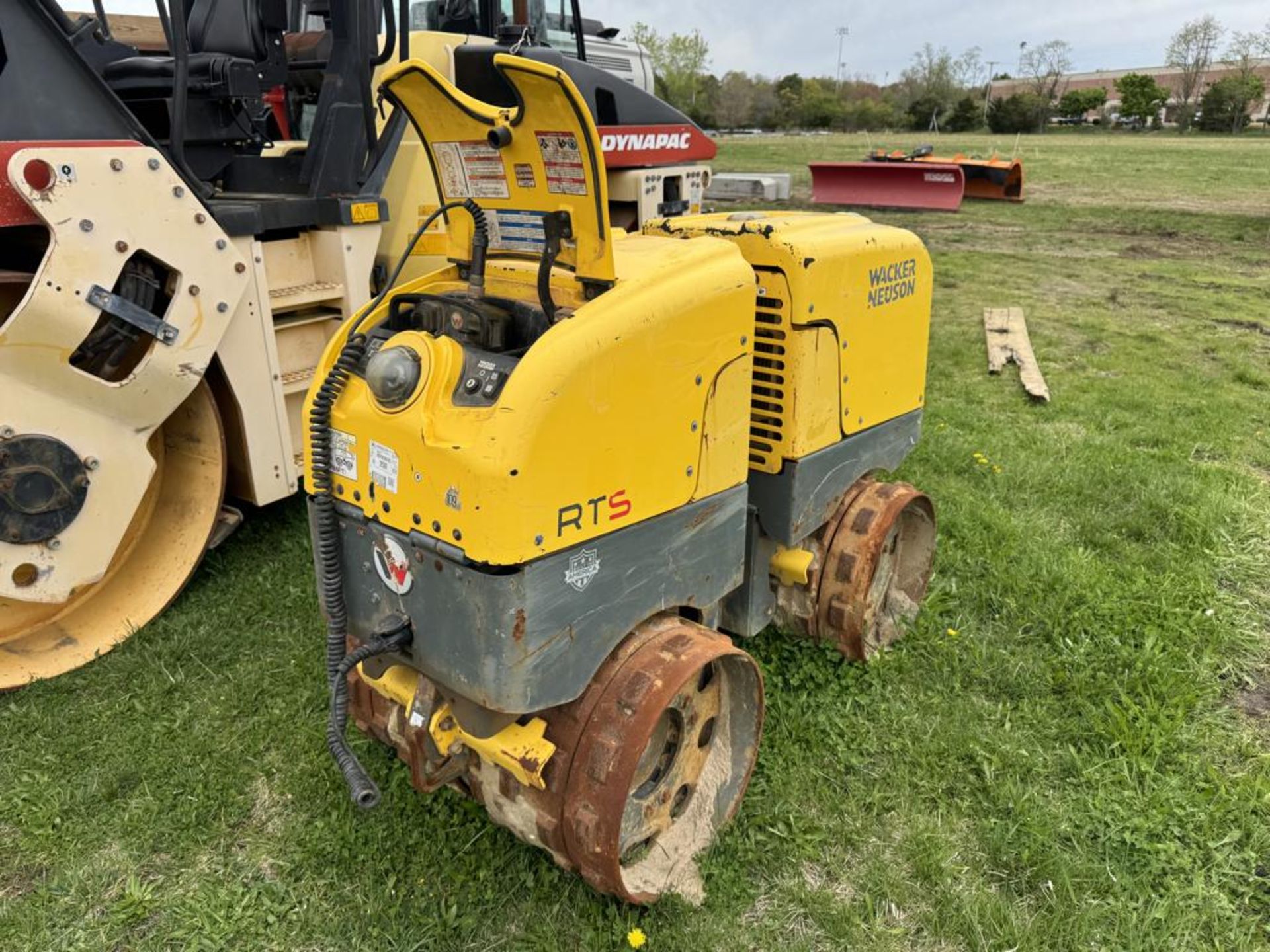 Wacker Neuson RTS Trench Roller - Image 4 of 15