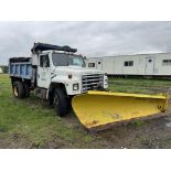 1989 International S1900 Single Axle Dump