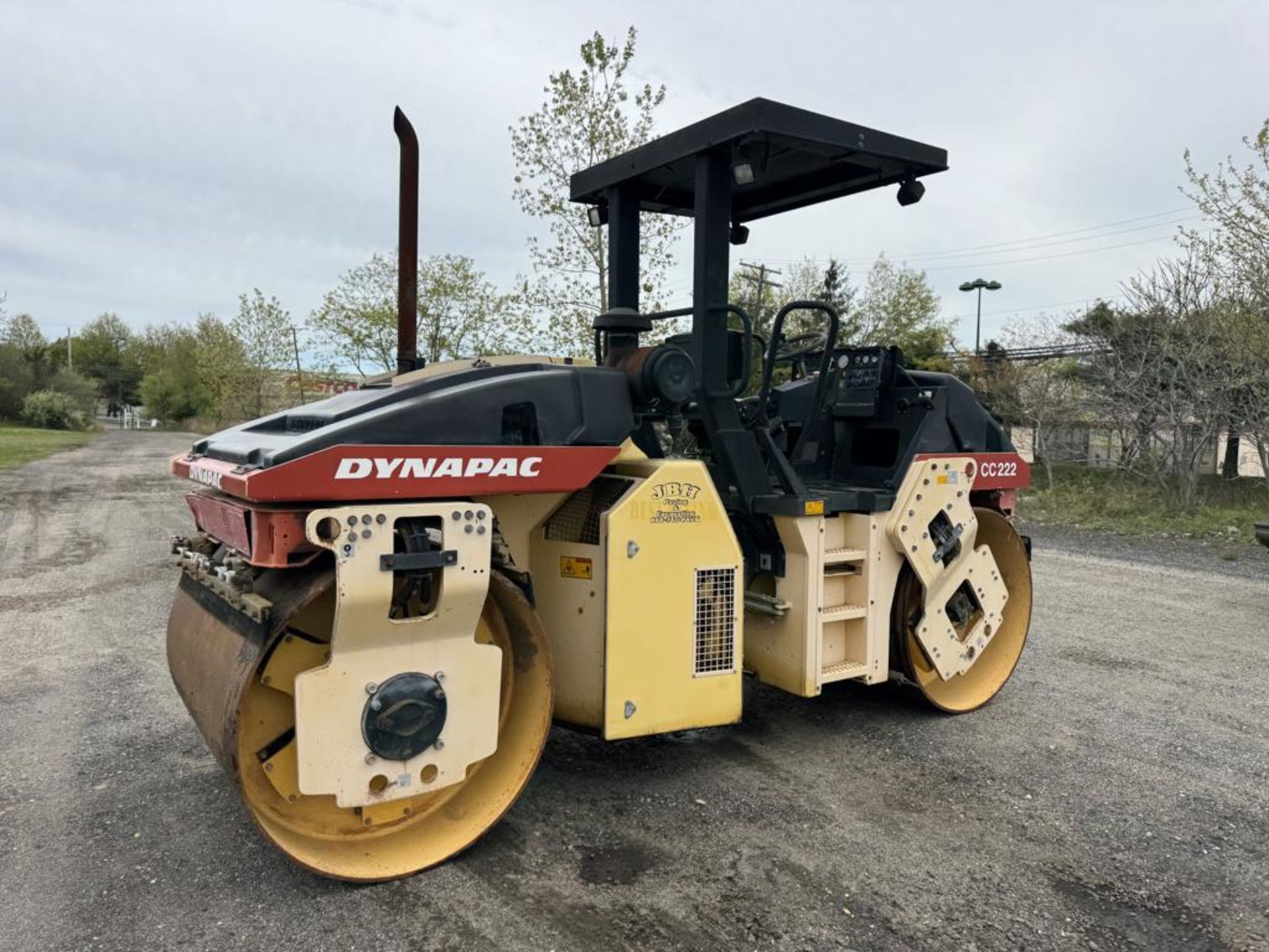 Dynapac CC222 Tandem Vibratory Roller - Image 8 of 36