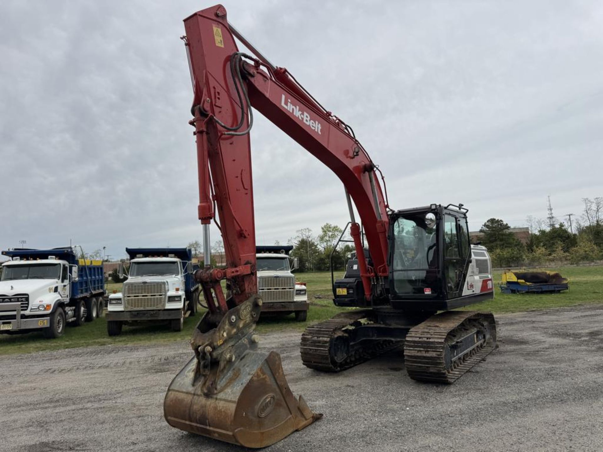 2024 Linkbelt 170 X4S Tracked Excavator - Image 3 of 62