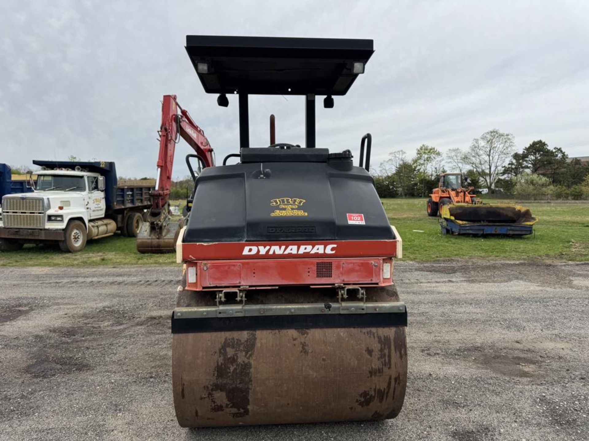 Dynapac CC222 Tandem Vibratory Roller - Image 5 of 36
