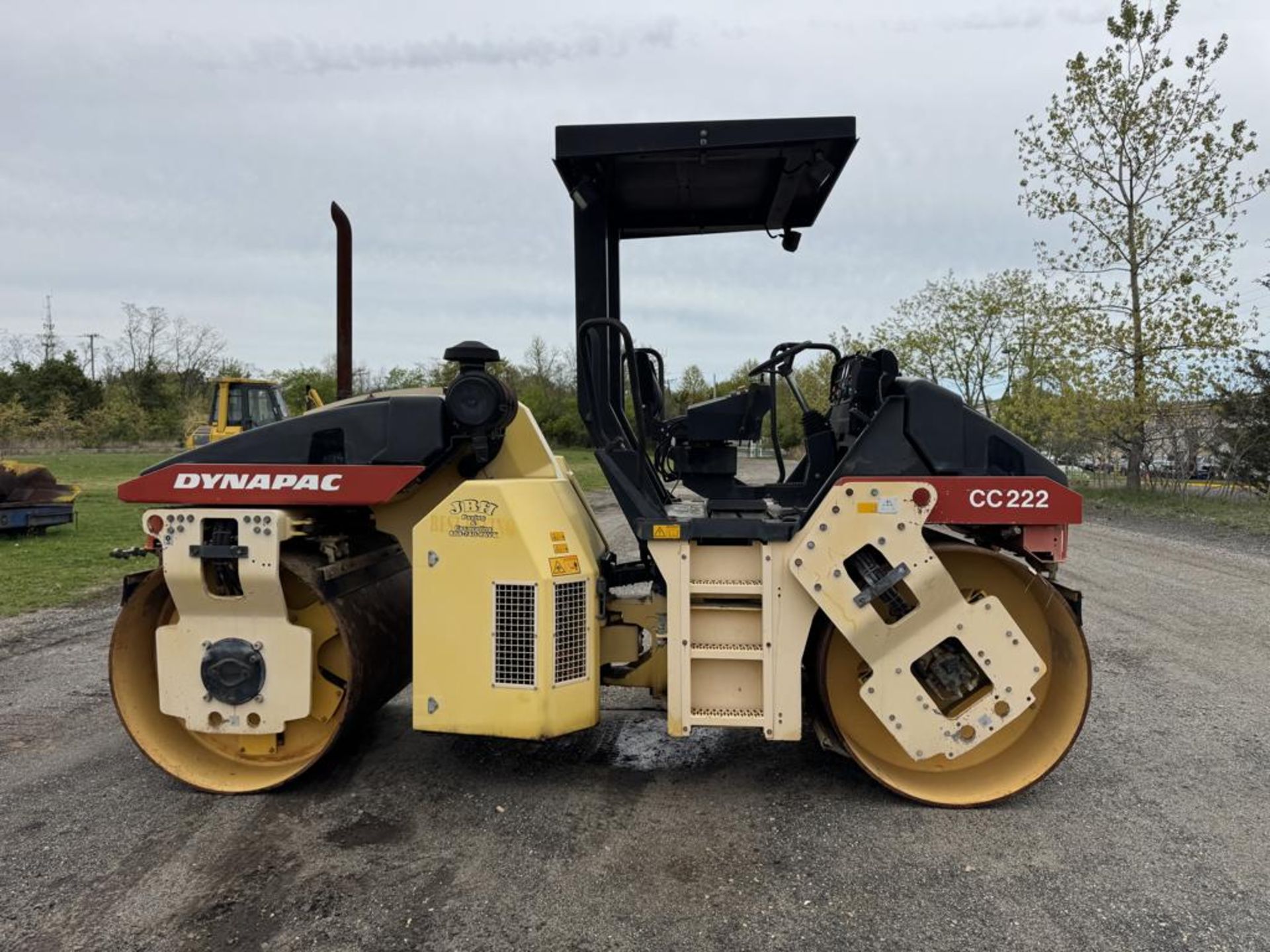 Dynapac CC222 Tandem Vibratory Roller - Image 7 of 36