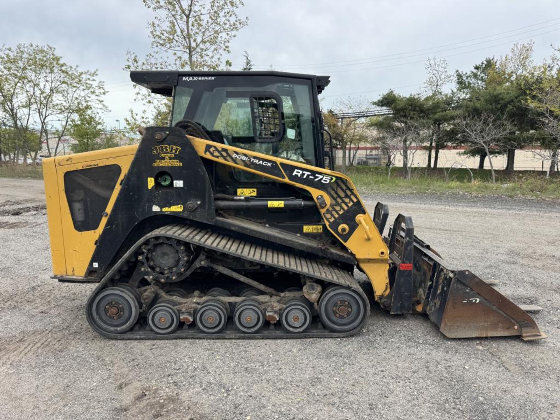 2022 ASV RT-75 Tracked Skid Steer - Image 7 of 32