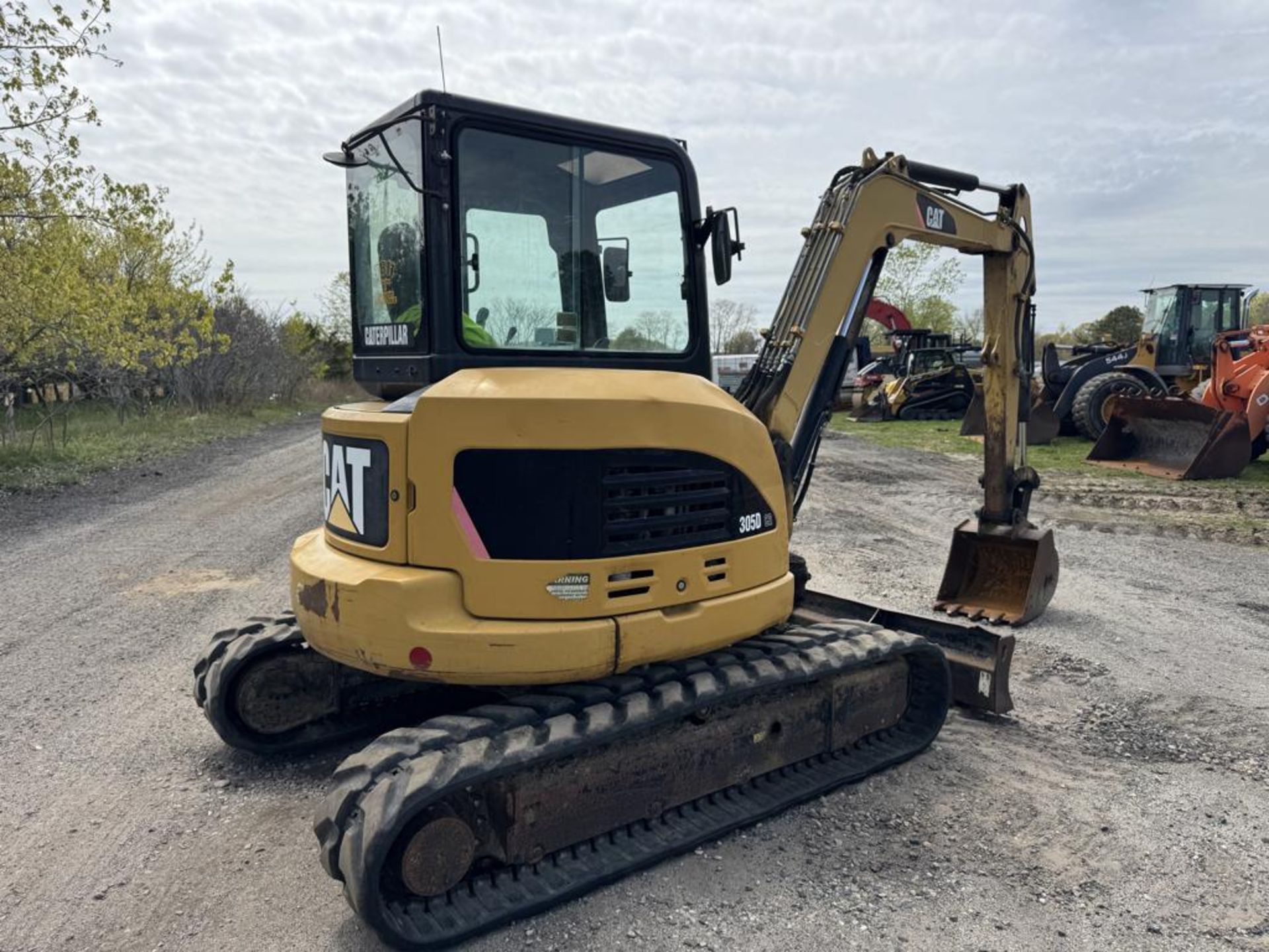 Caterpillar 305D-CR Tracked Excavator - Image 7 of 34