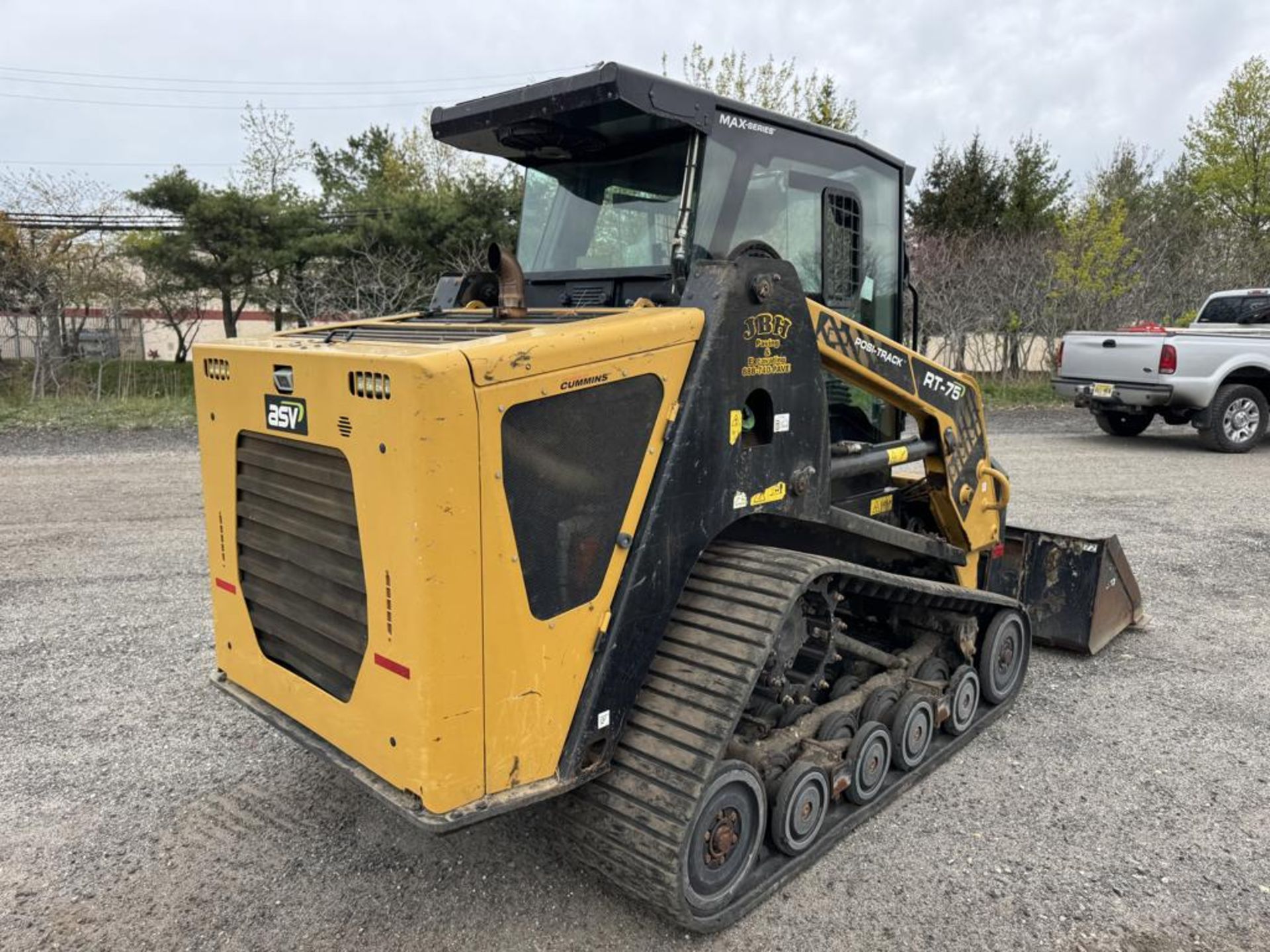 2022 ASV RT-75 Tracked Skid Steer - Image 9 of 32