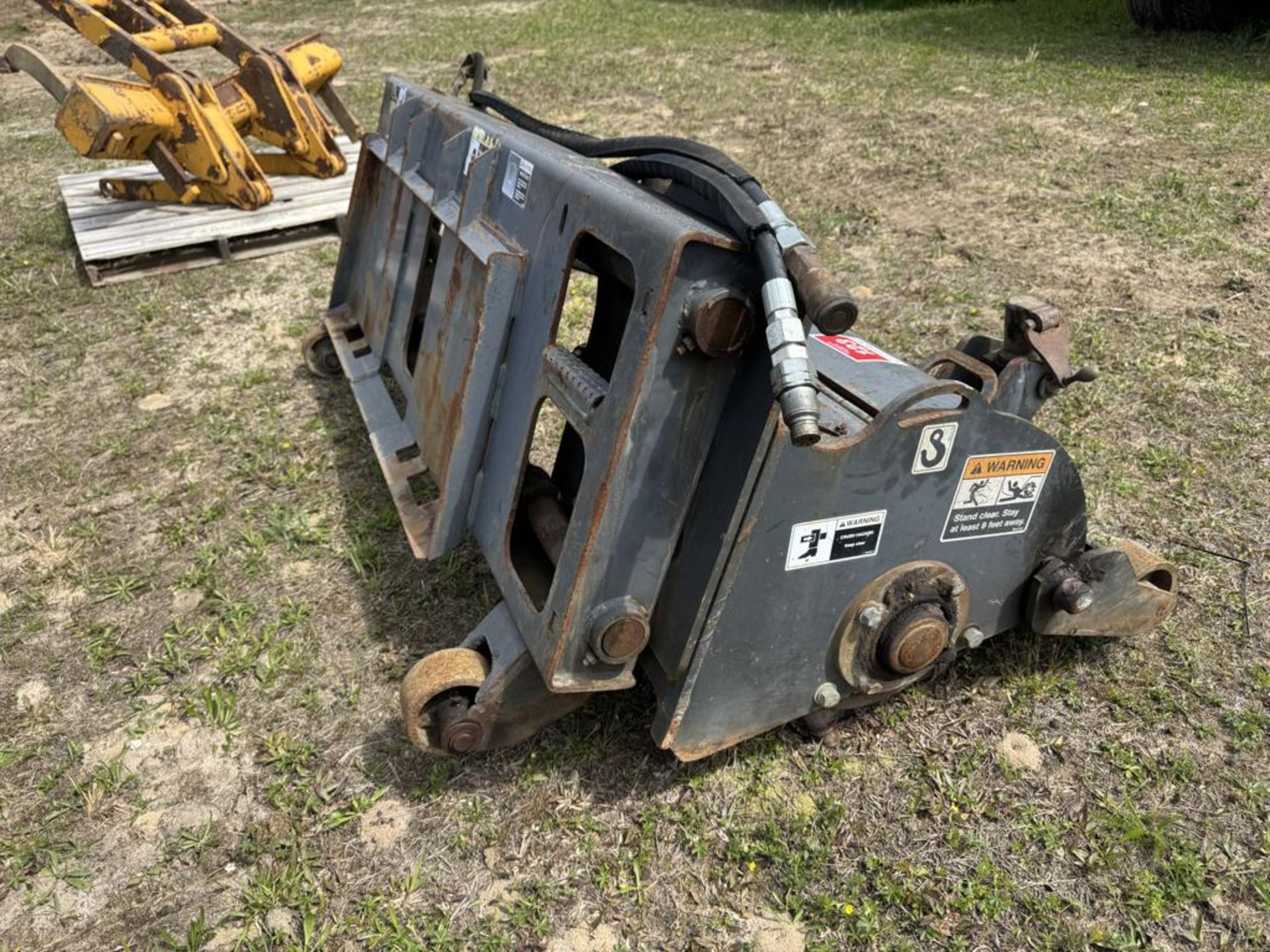Edge 501935 Cold Planer Skid Steer Attachment - Image 2 of 6