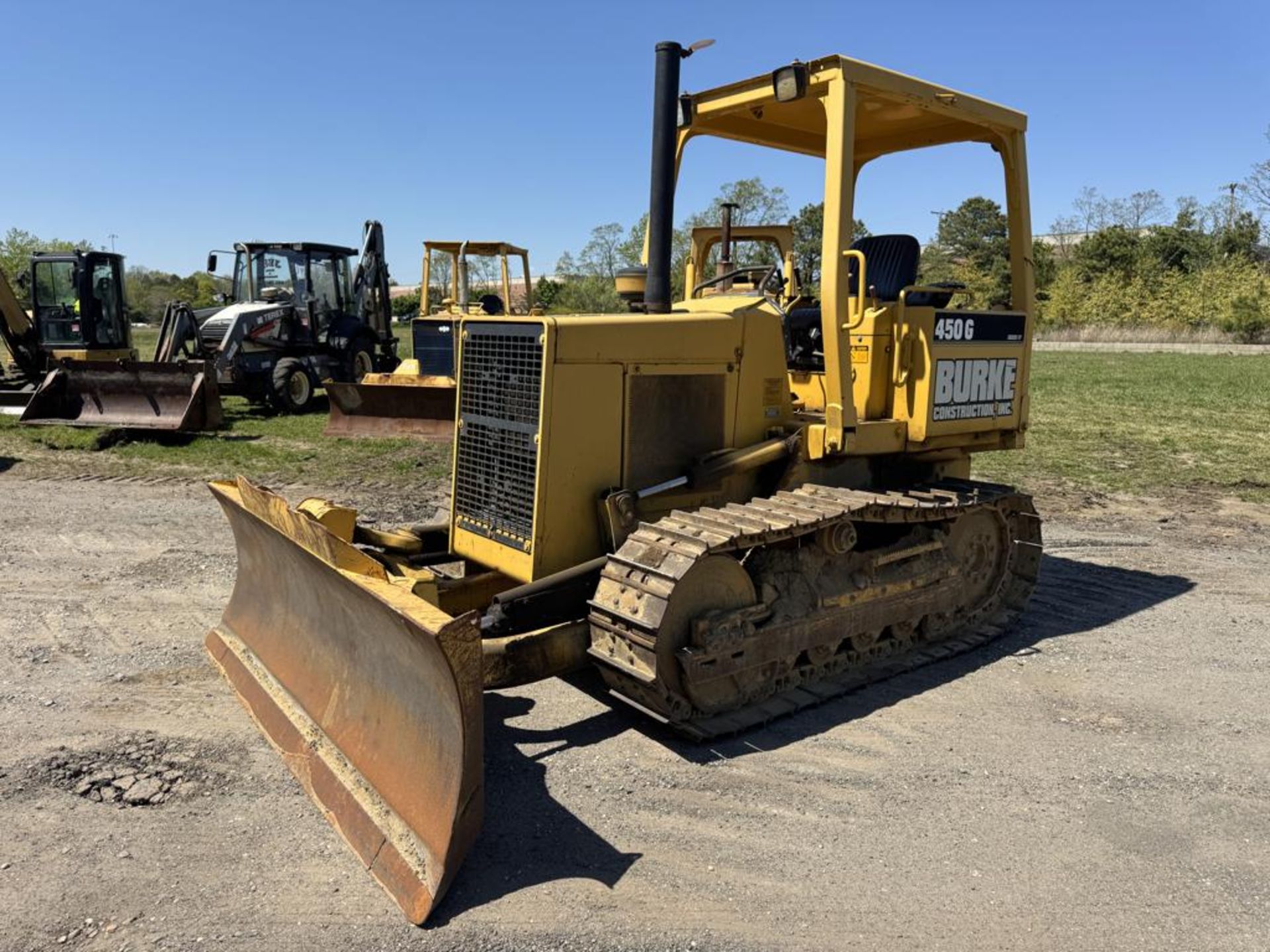 John Deere 450G Crawler Dozer - Image 9 of 25