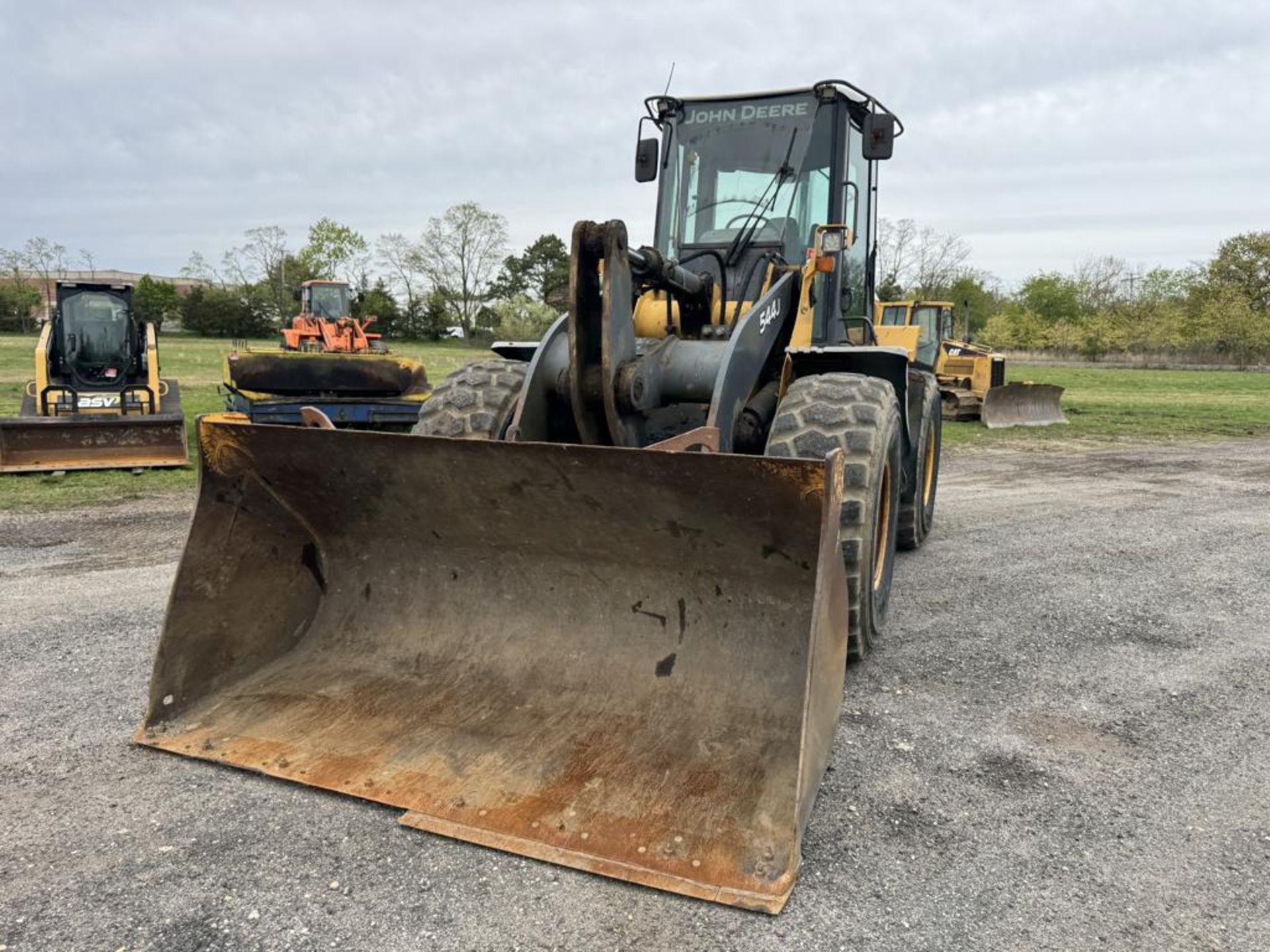 John Deere 544J Wheel Loader - Image 4 of 35
