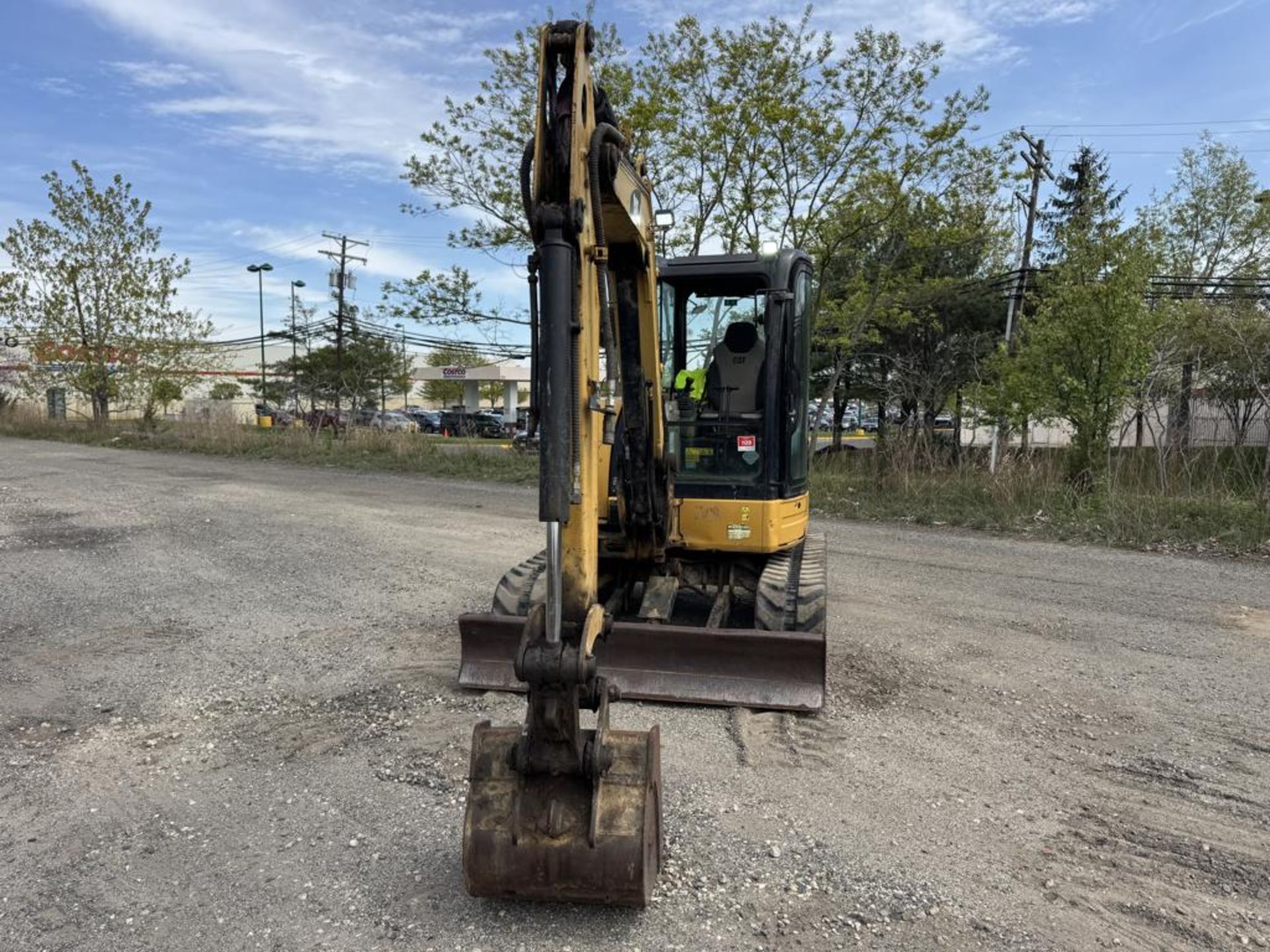 Caterpillar 305D-CR Tracked Excavator - Image 4 of 34