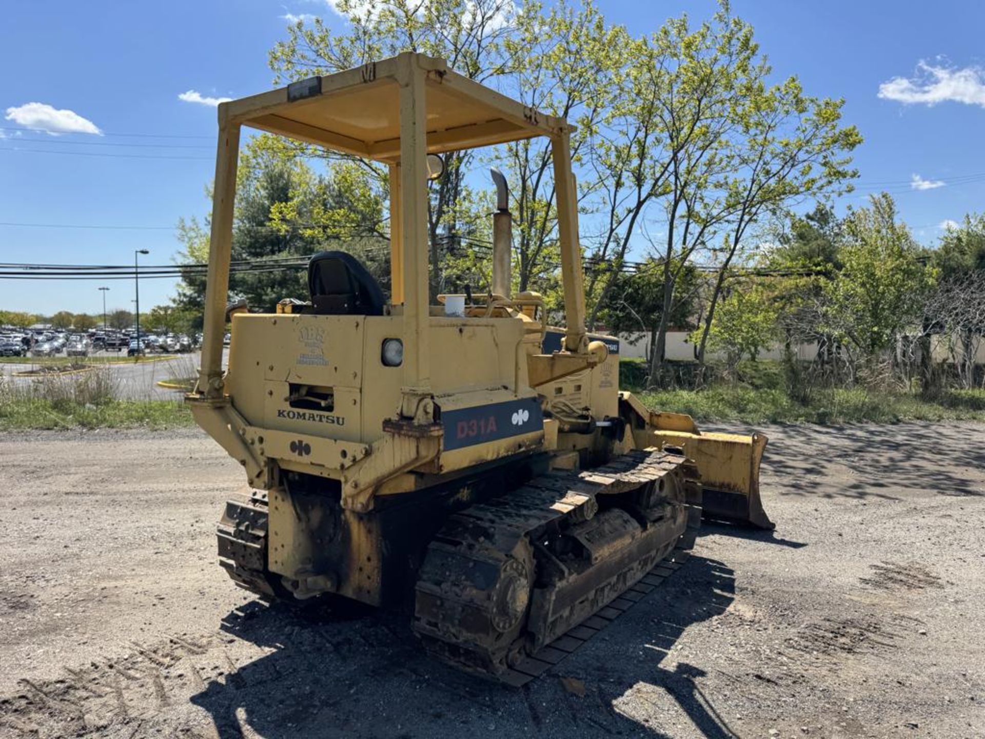 Komatsu D31A-17 Crawler Dozer - Image 5 of 27
