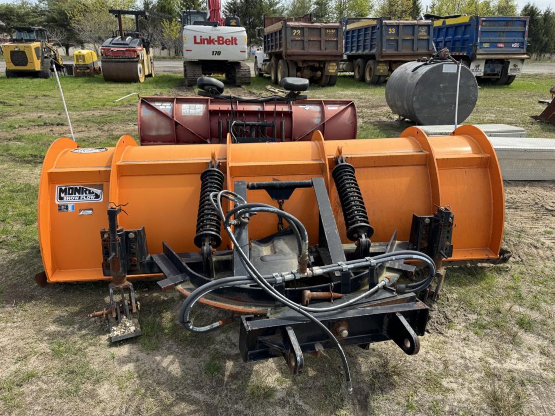 Monroe 10’ Highway Plow - Image 5 of 8