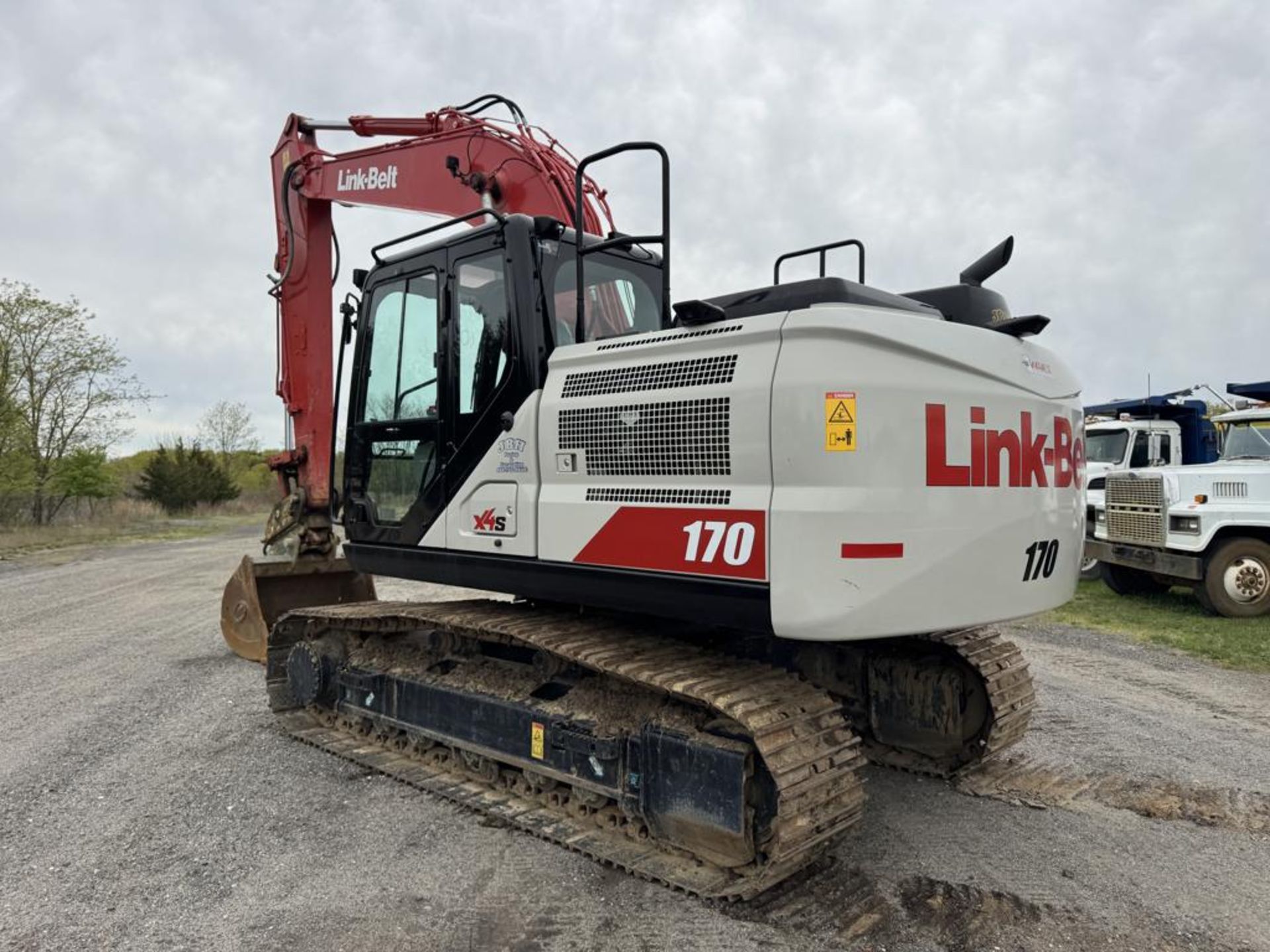 2024 Linkbelt 170 X4S Tracked Excavator - Image 14 of 62