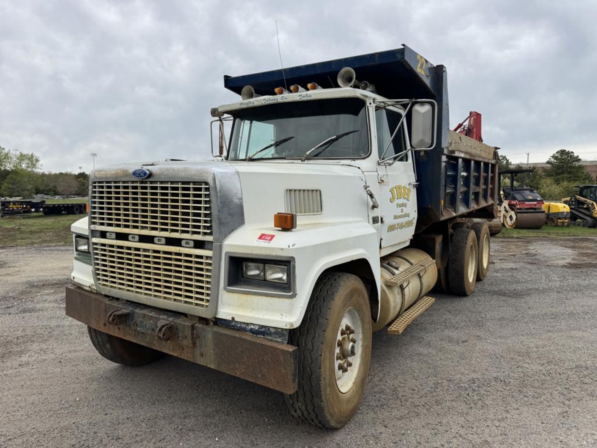 1986 Ford LTL 9000 Tandem Dump - Image 3 of 38