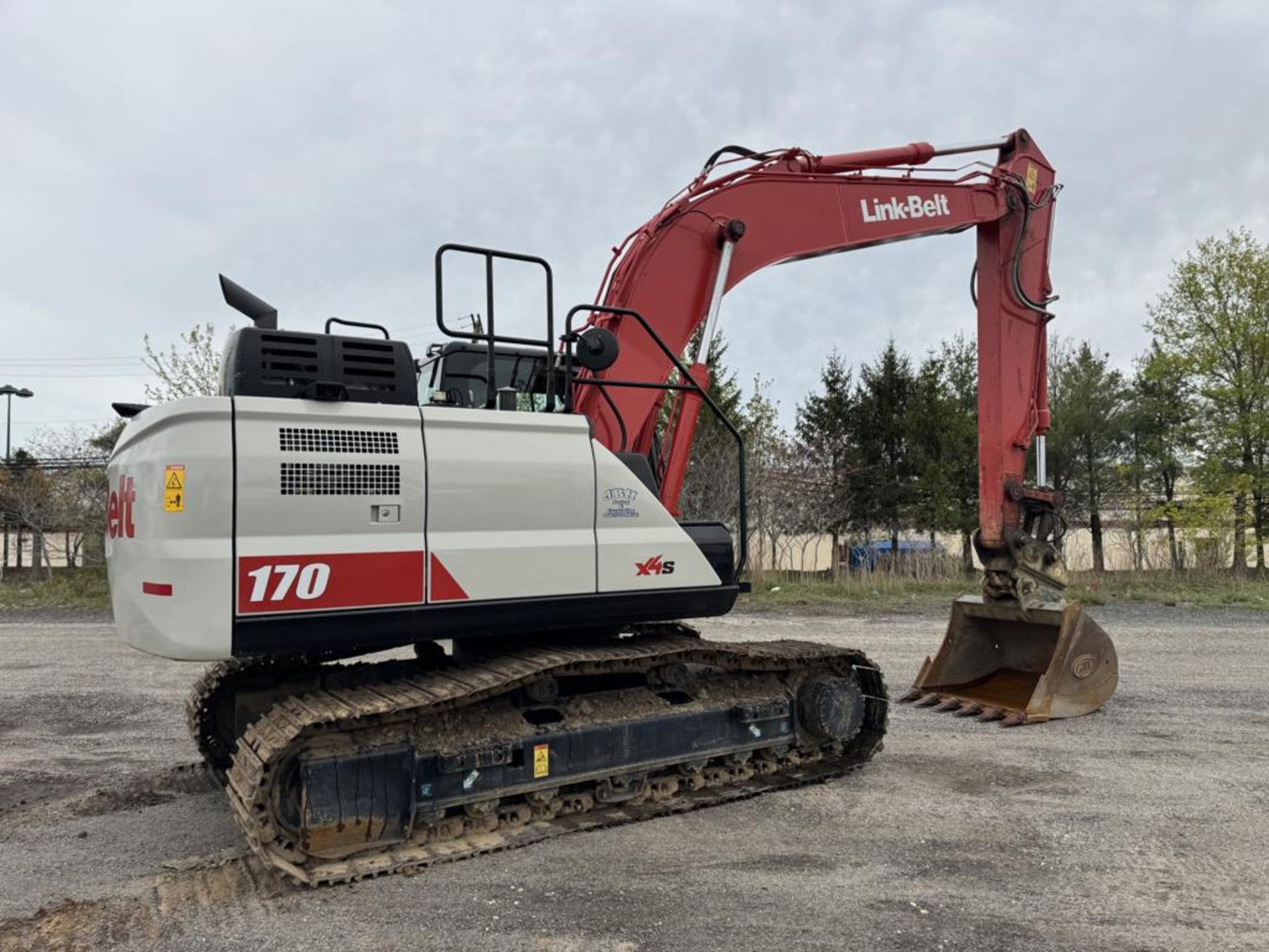 2024 Linkbelt 170 X4S Tracked Excavator - Image 7 of 62