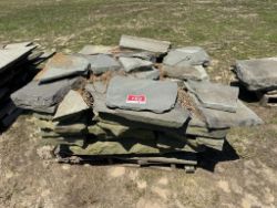 Pallet of Hardscape Slate