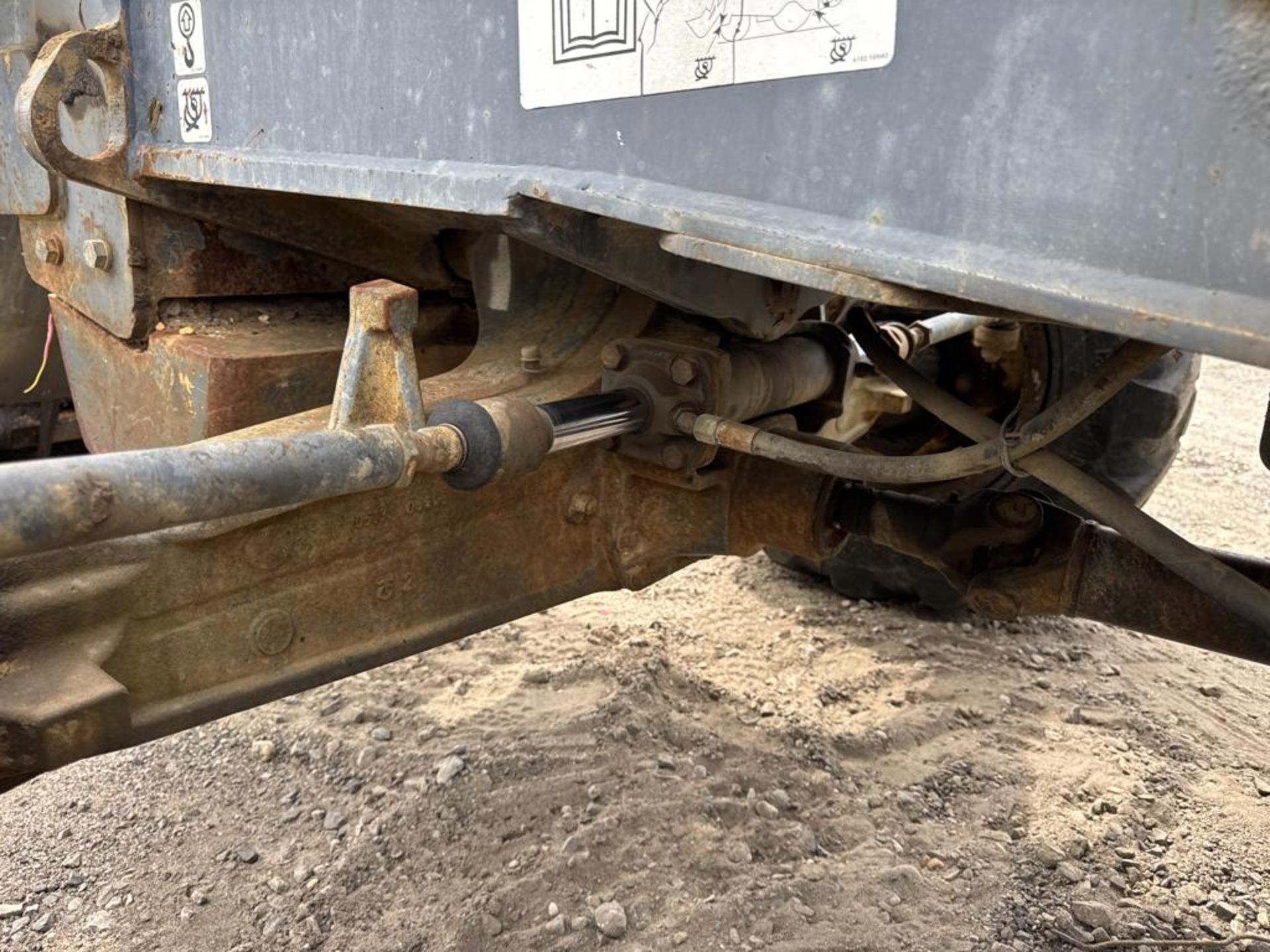 2009 Terex TX860B 4x4 Backhoe - Image 16 of 34