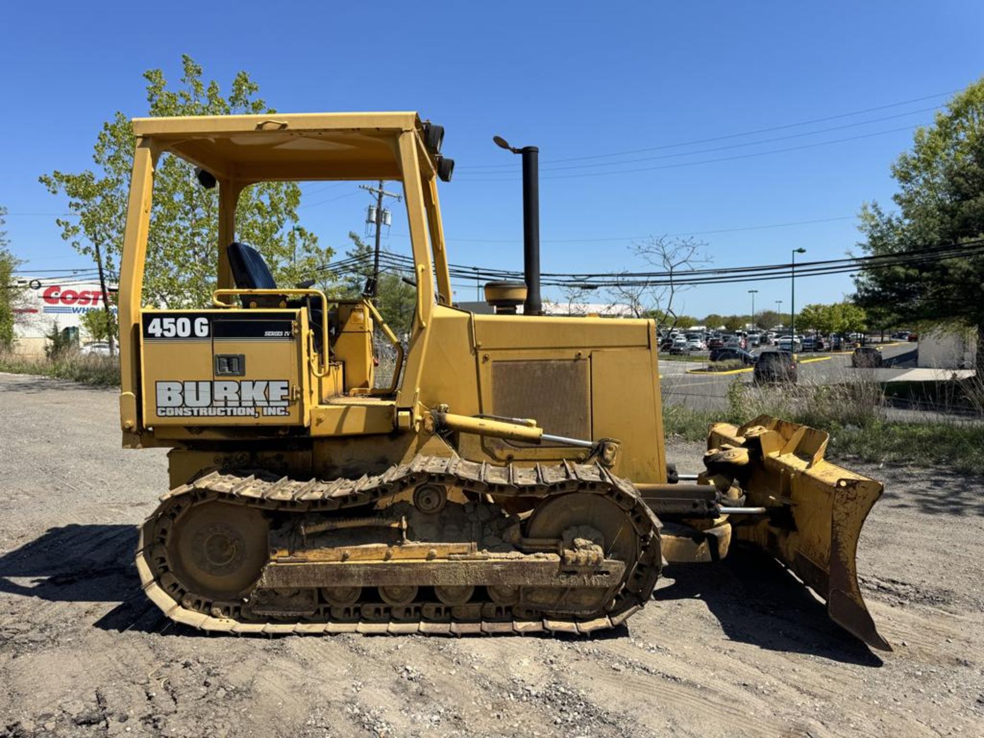 John Deere 450G Crawler Dozer - Image 3 of 25