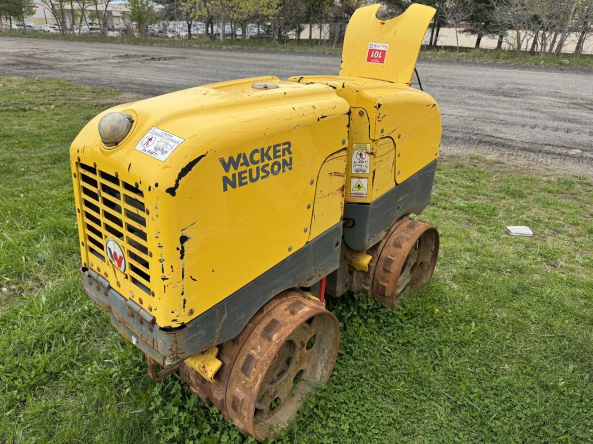 Wacker Neuson RTS Trench Roller - Image 8 of 15