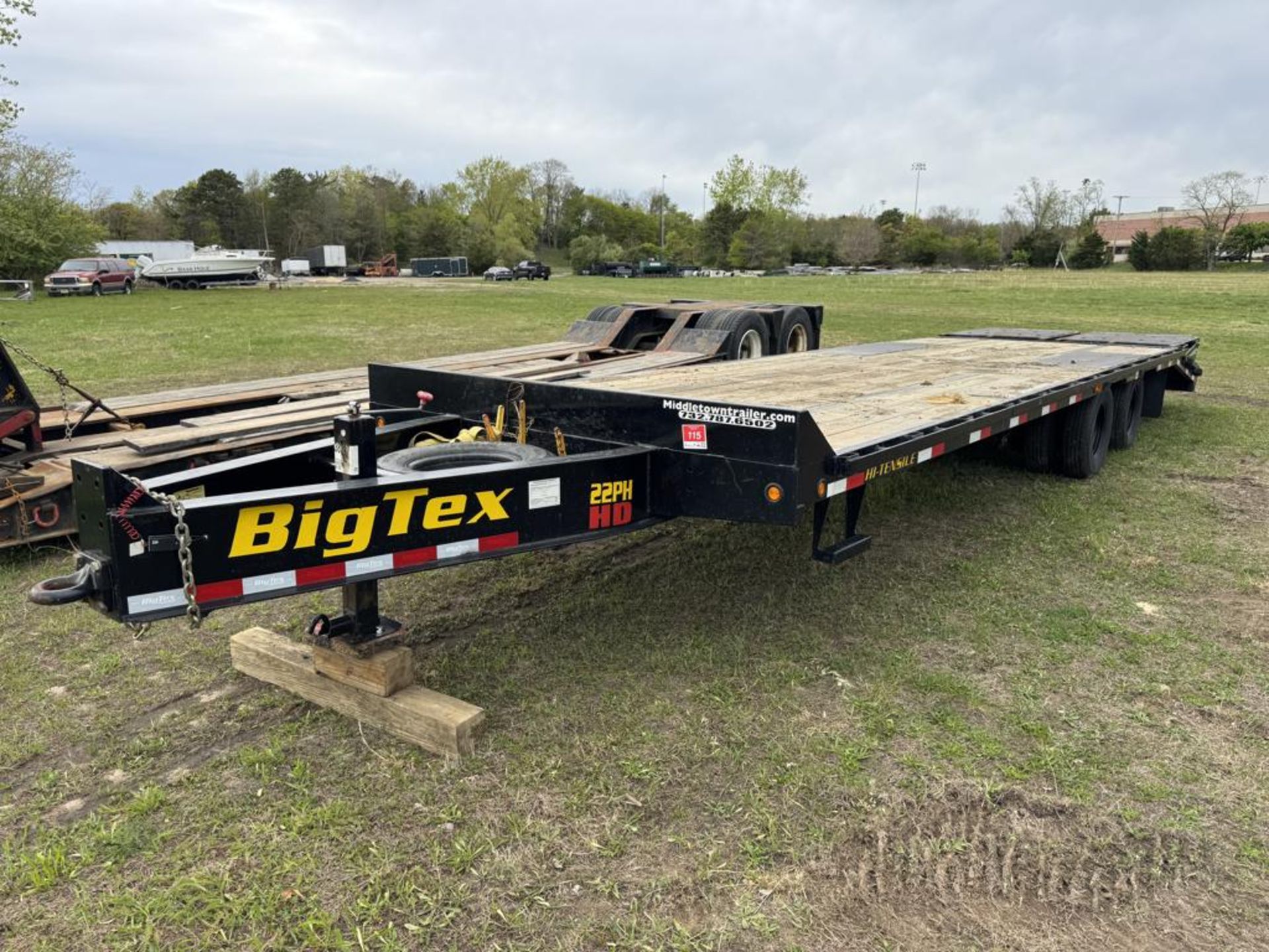 2024 Big Tex 22PH-HD Deck Over Trailer - Image 2 of 26
