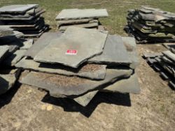 Pallet of Hardscape Slate