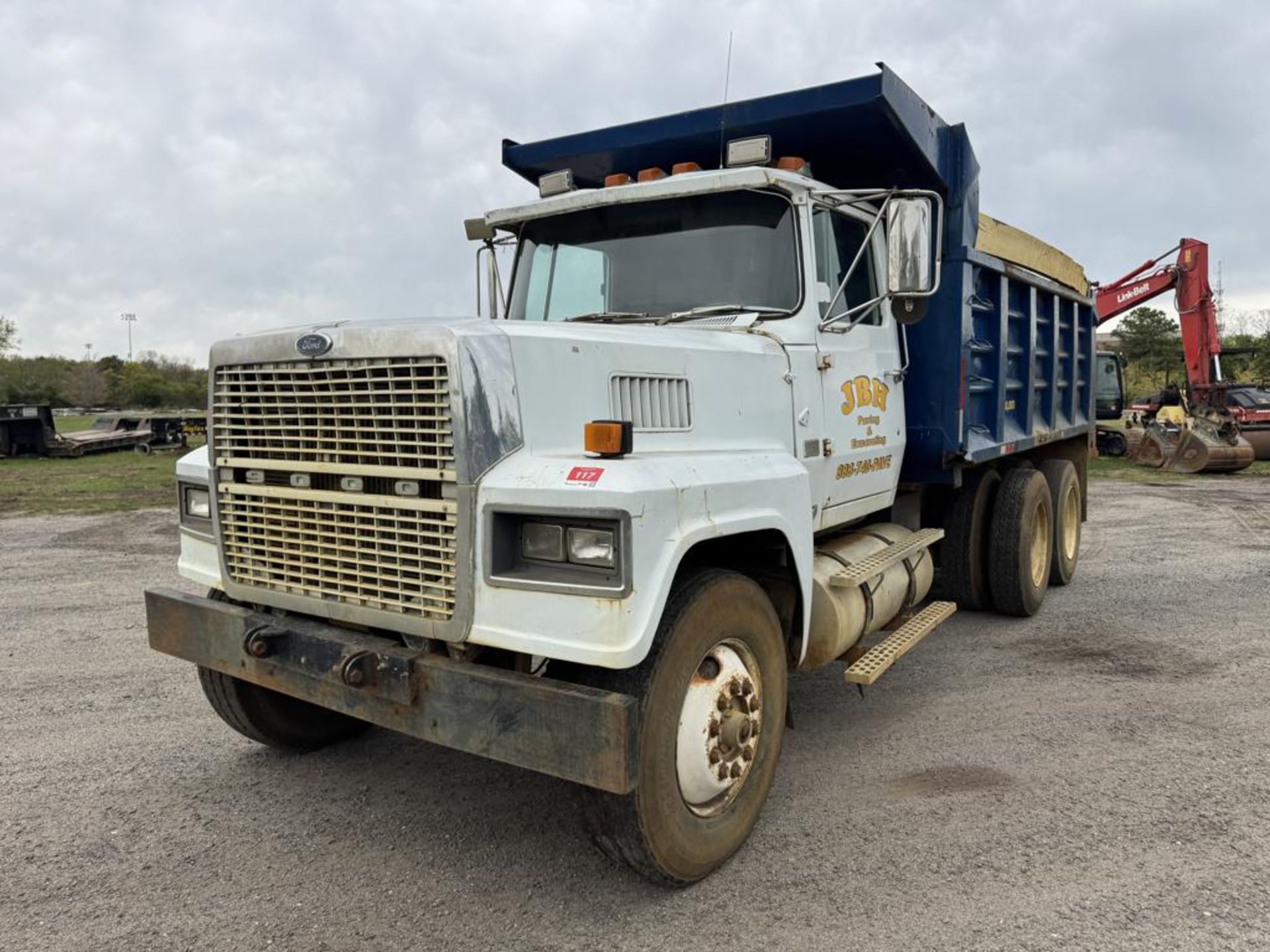 1987 Ford LTL 9000 Tandem Dunp - Image 3 of 30