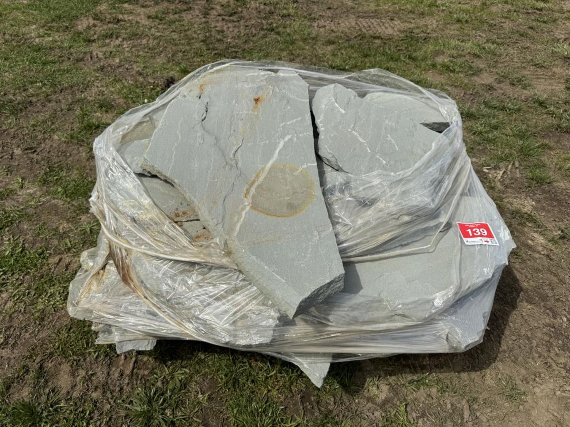 Pallet of Hardscape Slate