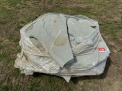 Pallet of Hardscape Slate