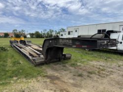 2006 Etnyre Blackhawk 721 55 Ton Lowboy Trailer