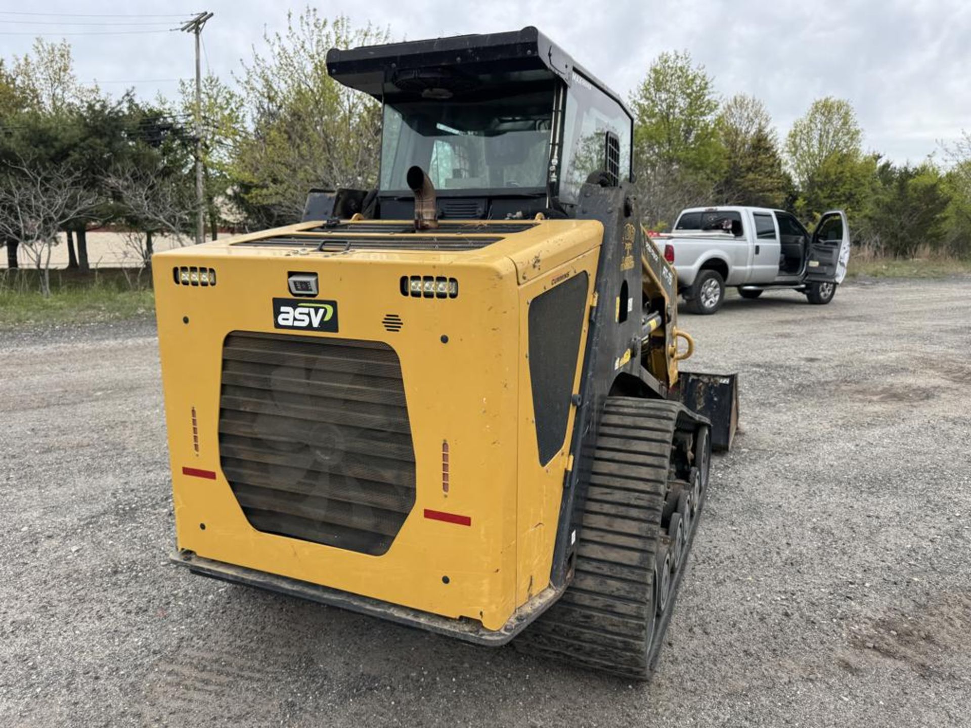 2022 ASV RT-75 Tracked Skid Steer - Image 10 of 32