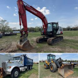 JBH Paving and Excavating Absolute Auction