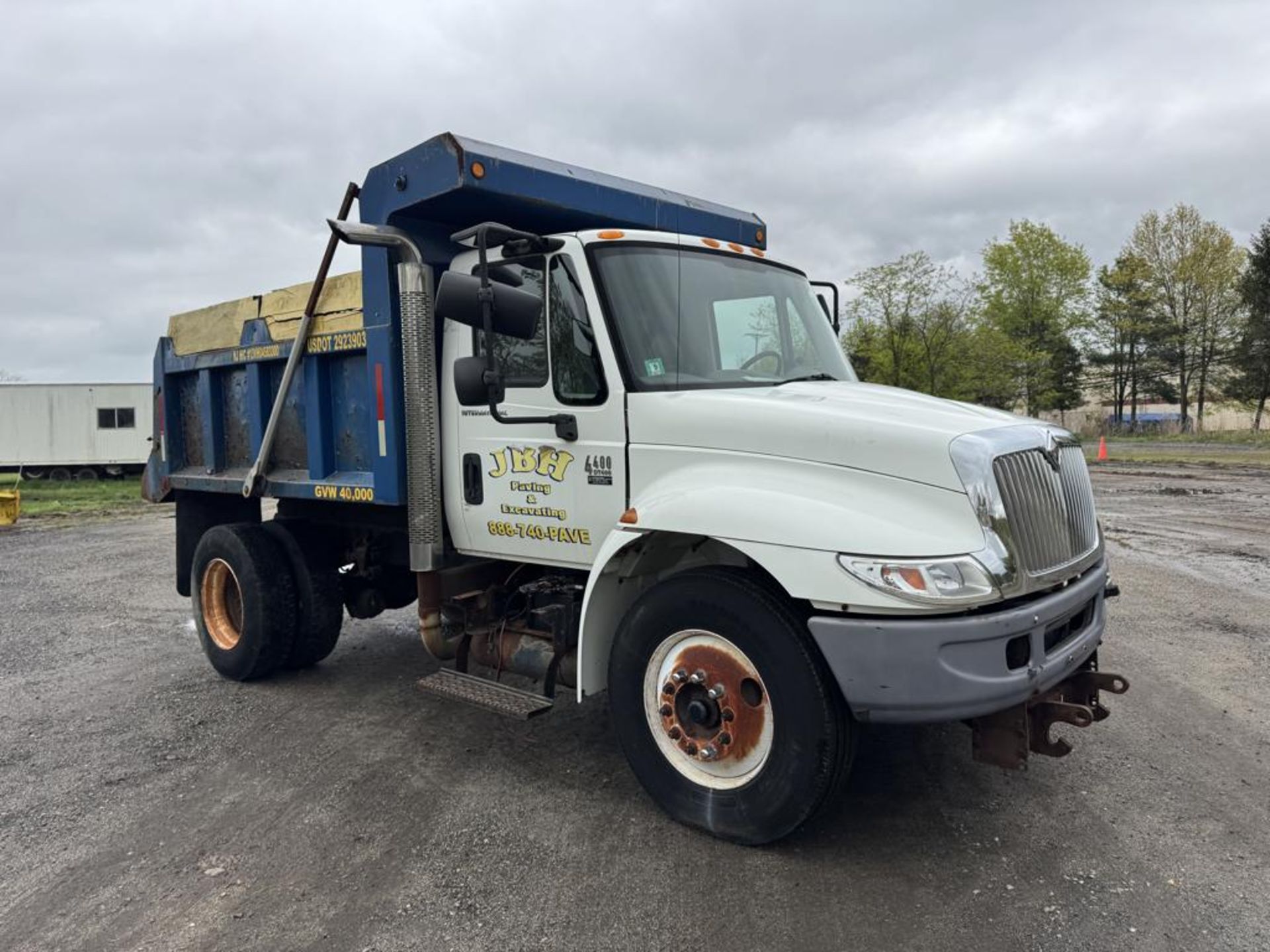 2006 International 4400 Single Axle Dump