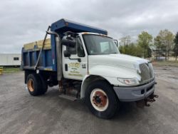 2006 International 4400 Single Axle Dump