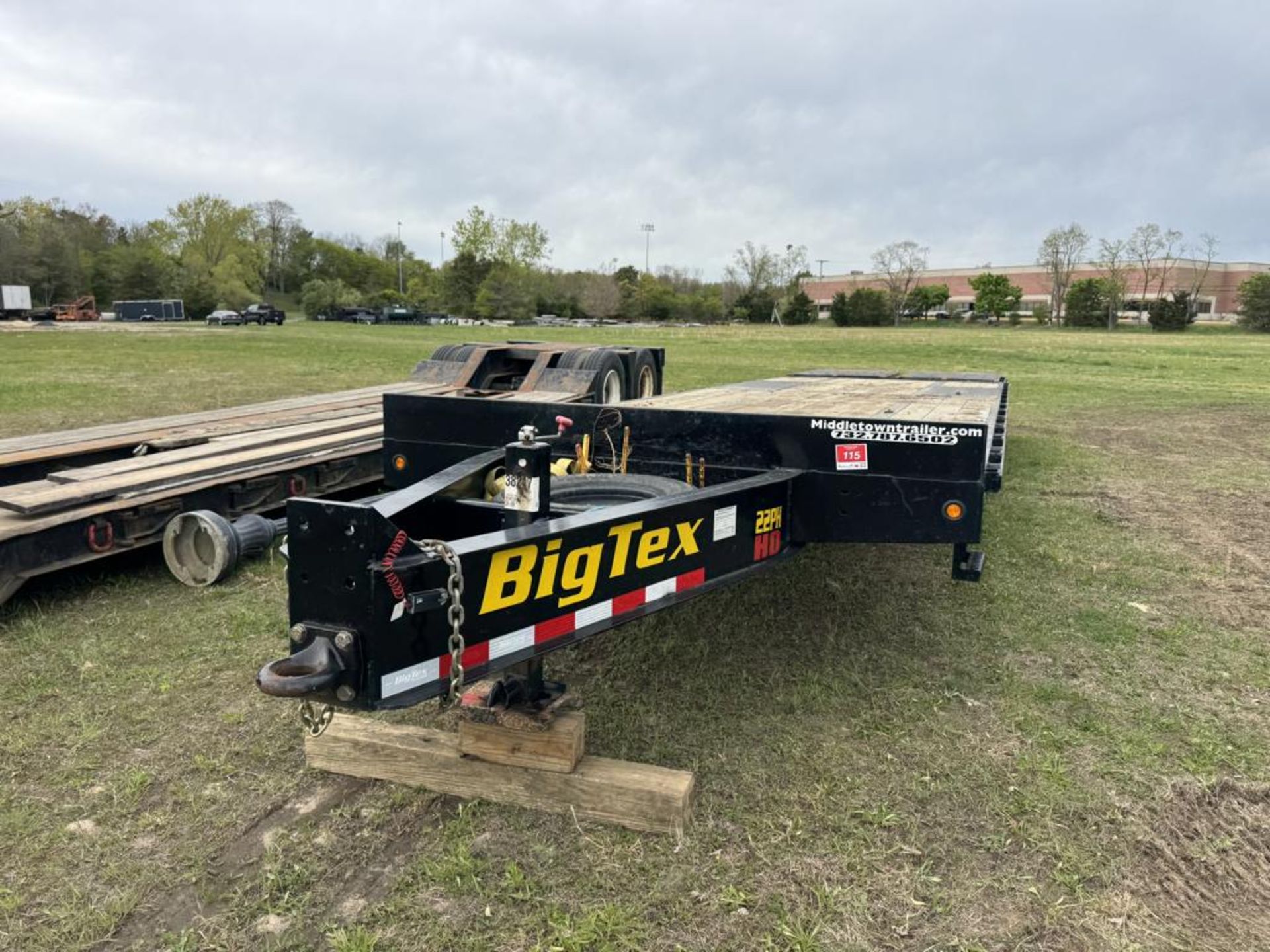 2024 Big Tex 22PH-HD Deck Over Trailer - Image 4 of 26