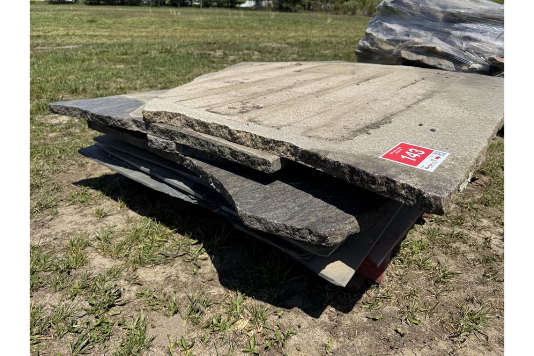 Pallet of Hardscape Slate - Image 2 of 2